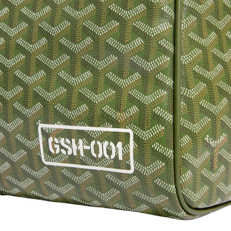 GOYARD BOSTON 50 DUFFEL BAG KHAKI GREEN BOSG25050TY29CL29P (50*30*25cm)